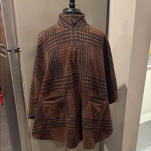 Rachel Black Fleece Jacket